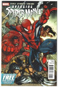 Avenging Spider-Man #1 (2012)