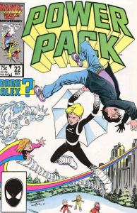 Power Pack #22 VF/NM; Marvel | save on shipping - details inside