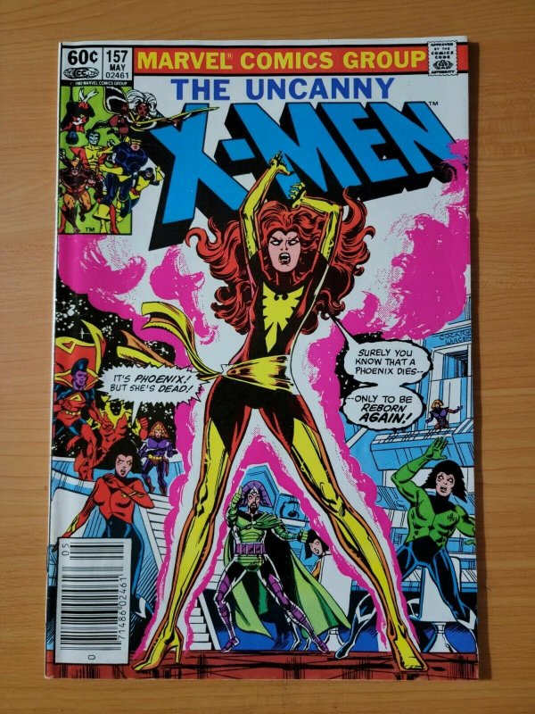 Uncanny X-Men #157 Newsstand Variant ~ NEAR MINT NM ~ 1982 Marvel Comics