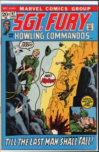 Sgt. Fury #97 (1972) Sgt. Fury