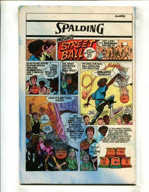 AMAZING SPIDER-MAN #171 (5.5) NOVA!! 1977