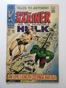 Tales to Astonish #100 (1968) Solid VG- Condition!