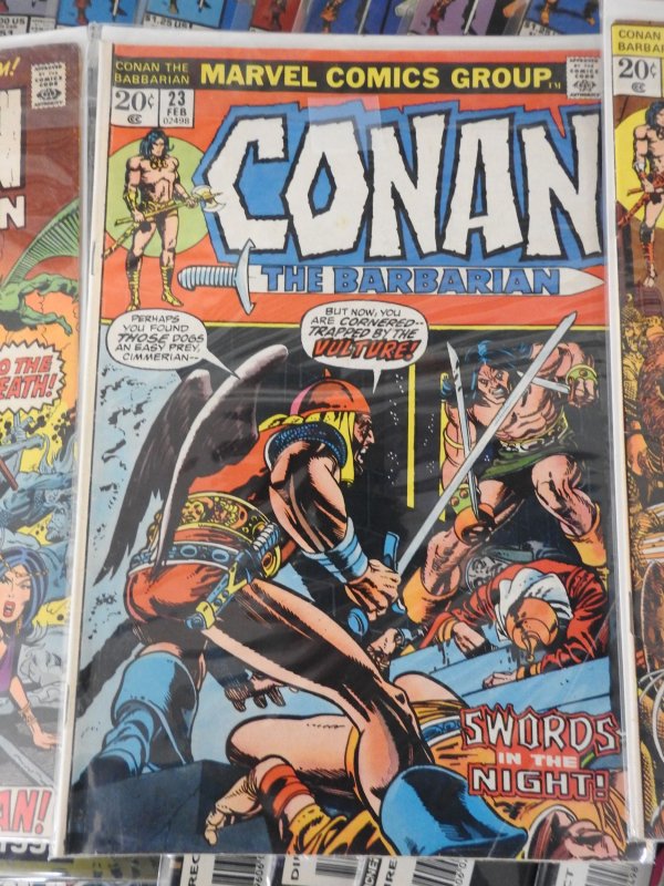 Conan the Barbarian #'s 1-275!!! missing #'s 137 and 218