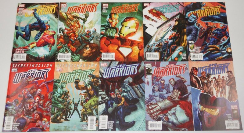 New Warriors vol. 4 #1-20 FN/VF/NM complete series - kevin grevioux - marvel set