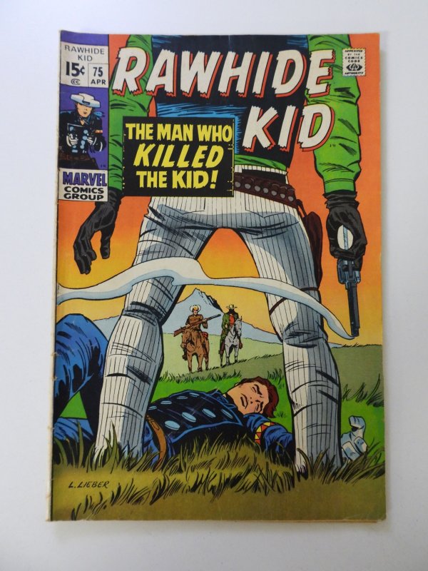 The Rawhide Kid #75 (1970) VG+ condition