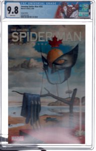 The Amazing Spider-Man #592 Wolverine Cover (2009)