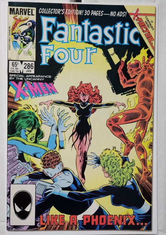 Fantastic 4 Vol. 1 #286 VF/NM