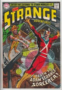 Strange Adventures #218 (Jun-69) VF High-Grade Adam Strange, Atomic Knights