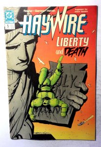 Haywire #5 (1988) DC Comics 1st Print Comic Book