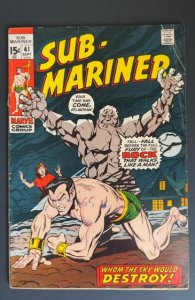 Sub-mariner #41 (1971)