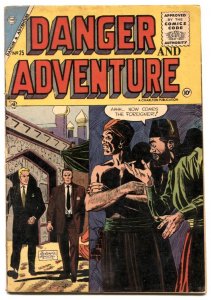 Danger and Adventure #25  1955 - Charlton  -VG - Comic Book