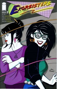 Exorsisters #2B VF/NM ; Image | Dan Parent