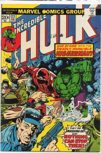 The Incredible Hulk #172 (1974) Hulk