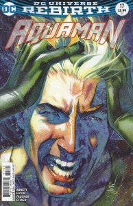Aquaman (8th Series) #17A VF ; DC | Dan Abnett Rebirth Joshua Middleton