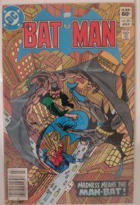 Batman #361 (1983) VG- Man-Bat