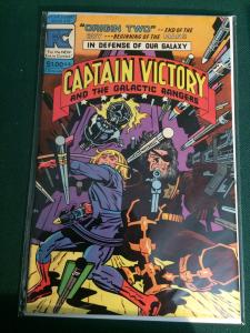 Captain Victory and the Galactic Rangers #12 Jack Kirby