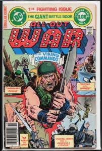 All-Out War #1 (1979) Guerrilla War Starring Force 3