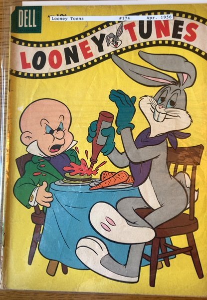 Looney Tunes #174 (1956) Bugs Bunny 