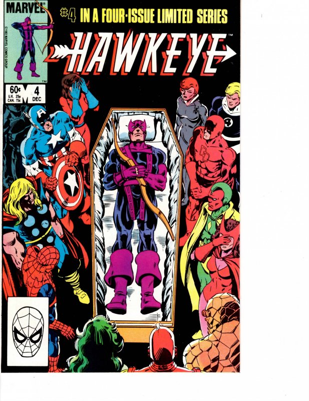 Hawkeye (1983) #4 VF/NM (9.0)