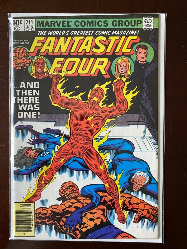 Fantastic Four #214 6.0 FN (1980)