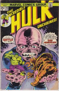 Incredible Hulk #188 vg to vg+ 