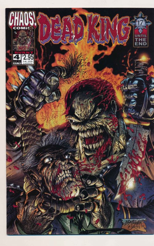 Dead King (1998) #4 VF Last issue of the series