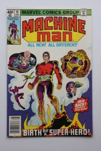 Machine Man #10 (1979) Machine Man VFNM