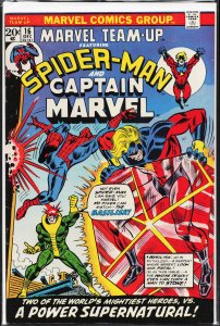 Marvel Team-Up #16 (1973) Spider-Man [Key Issue]