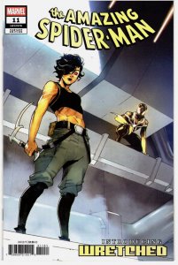 AMAZING SPIDER-MAN #11 MARVEL COMICS 2025 BENGAL 1S APPEARANCE VARIANT NM