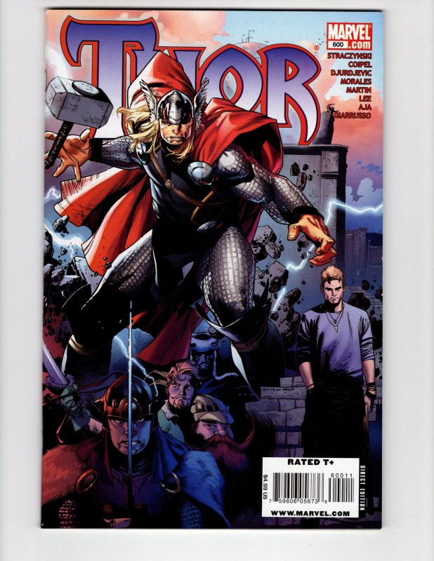 Thor #600 (VF/NM) ID#MBX1