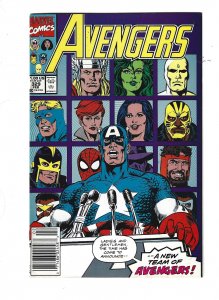 The Avengers #329 (1991) b5