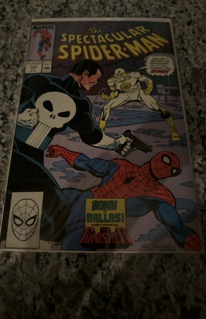 The Spectacular Spider-Man #143 (1988) Spider-Man 