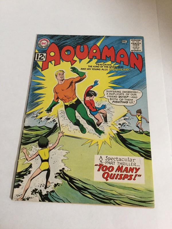 Aquaman 6 Vg Very Good 4.0 Silver Age