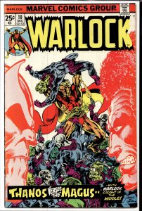 Warlock #10 (1975) Warlock