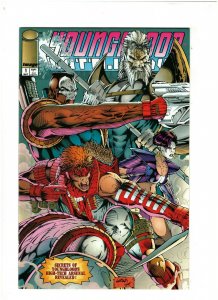 Youngblood Battlezone #1 NM- 9.2 Image Comics 1993 Rob Liefeld