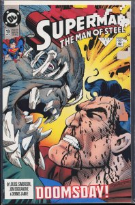 Superman: The Man of Steel #19 (1993) Superman
