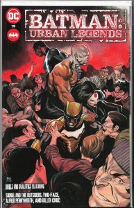 Batman: Urban Legends #19 (2022)