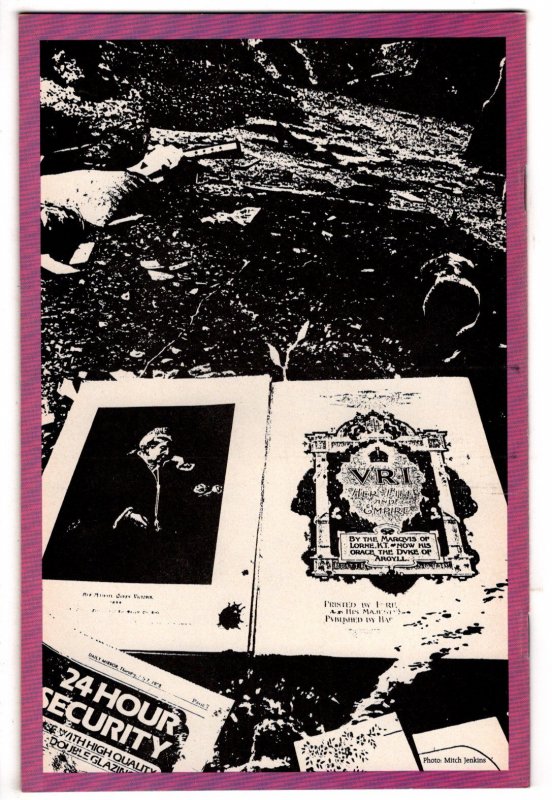 V for Vendetta #4 (1988) V for Vendetta