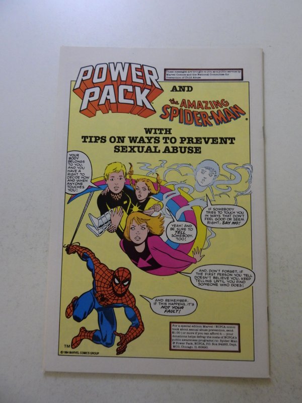 X-Factor #6 (1986) 1st full appearance of Apocalypse VF condition