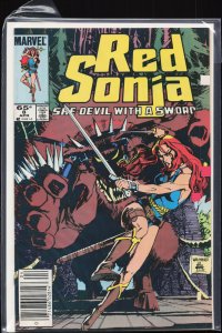 Red Sonja #8 (1985) Red Sonja