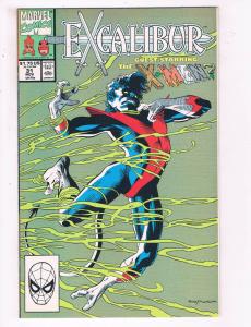 Excalibur #31 VF Marvel Comics Comic Book X-Men Nov 1990 DE23