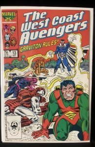 West Coast Avengers #13 (1986)