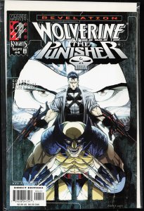Wolverine/Punisher Revelation #4 Direct Edition (1999) Punisher