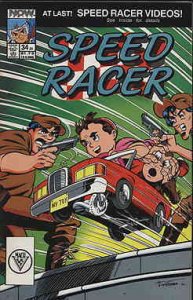 Speed Racer (1st Series) #34 VF ; Now