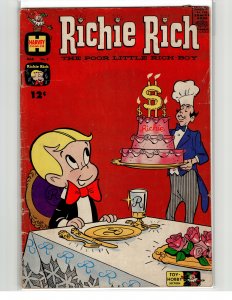 Richie Rich #9 (1962) Richie Rich