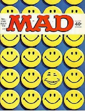 Mad #150 FN ; E.C | April 1972 magazine