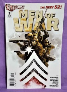 DC New 52 MEN OF WAR #1 - 8 Sgt Rock Tom Derenick Phil Winslade (DC, 2011)!