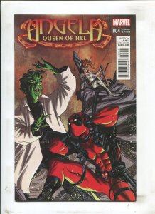Angela: Queen of Hel #4 - Direct Edition / Deadpool Variant (9.2) 2016