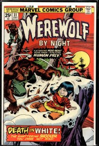 Werewolf by Night #31 (1975) Werewolf by Night
