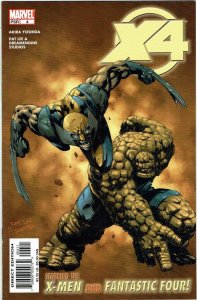 X4 X-Men/Fantastic Four #4 (2005 v1) Pat Lee NM